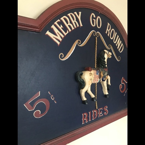 ❤️Rare Vintage 1920’s Carousel Horse Large Picture‼️FINAL SALE - Picture 6 of 8